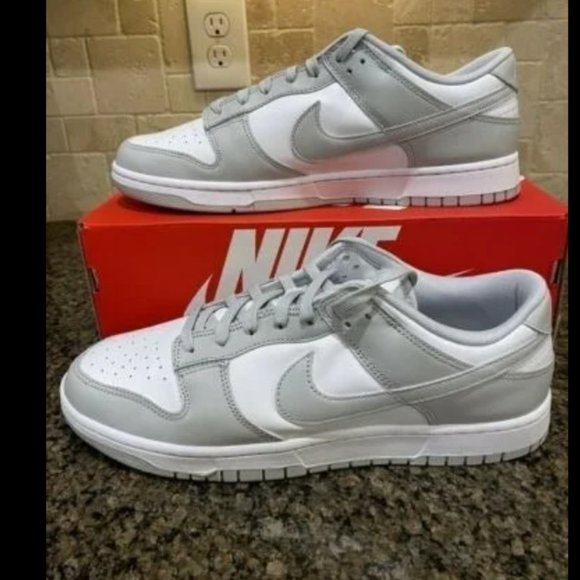 Nike dunk low grey fog - Picture 5 of 5
